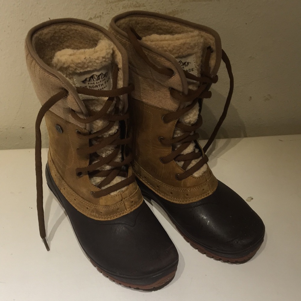 The North Face boots